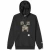 AAPE By A Bathing Ape AAPE X Minecraft Logo Hoody -Vendite Pangaia 09 02 2022 TH AAPSWM9562XXHBKX 1 1