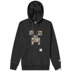 AAPE By A Bathing Ape AAPE X Minecraft Logo Hoody