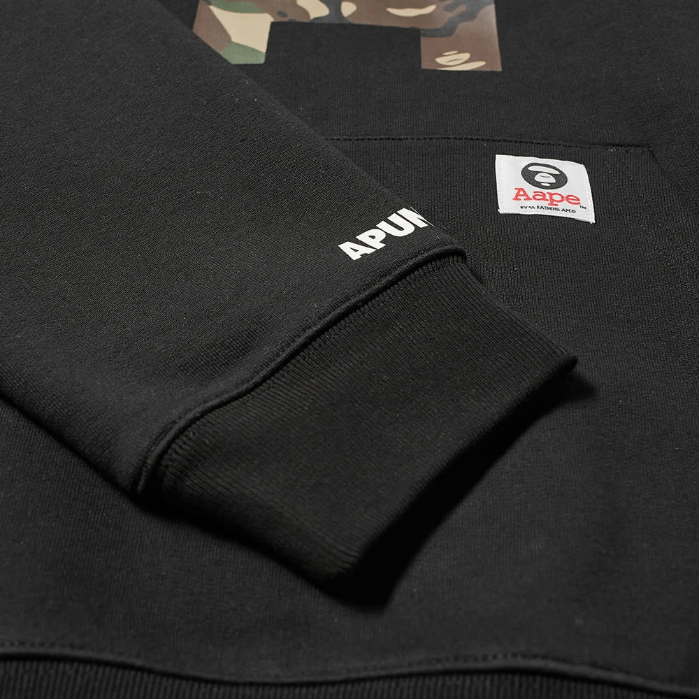 AAPE By A Bathing Ape AAPE X Minecraft Logo Hoody 5 AAPE By A Bathing Ape AAPE X Minecraft Logo Hoody - immagine 3