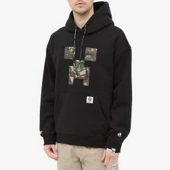 AAPE By A Bathing Ape AAPE X Minecraft Logo Hoody 11 AAPE By A Bathing Ape AAPE X Minecraft Logo Hoody -Vendite Pangaia 09 02 2022 TH AAPSWM9562XXHBKX 4 1