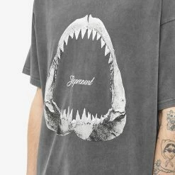 Represent Shark Jaws Tee 11 Represent Shark Jaws Tee -Vendite Pangaia 09 02 2023 LB M05237 20 10 1