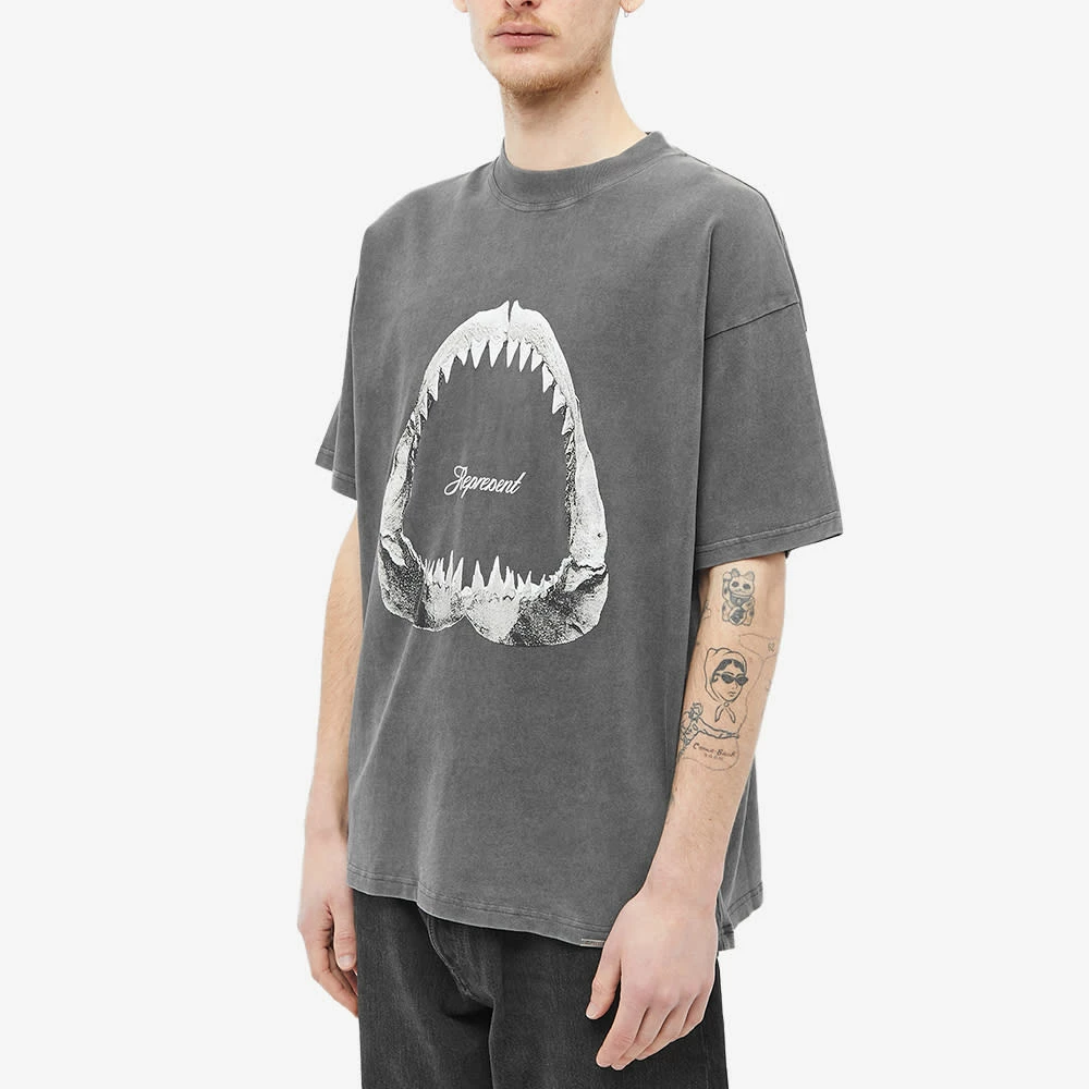 Represent Shark Jaws Tee 4 Represent Shark Jaws Tee - immagine 2