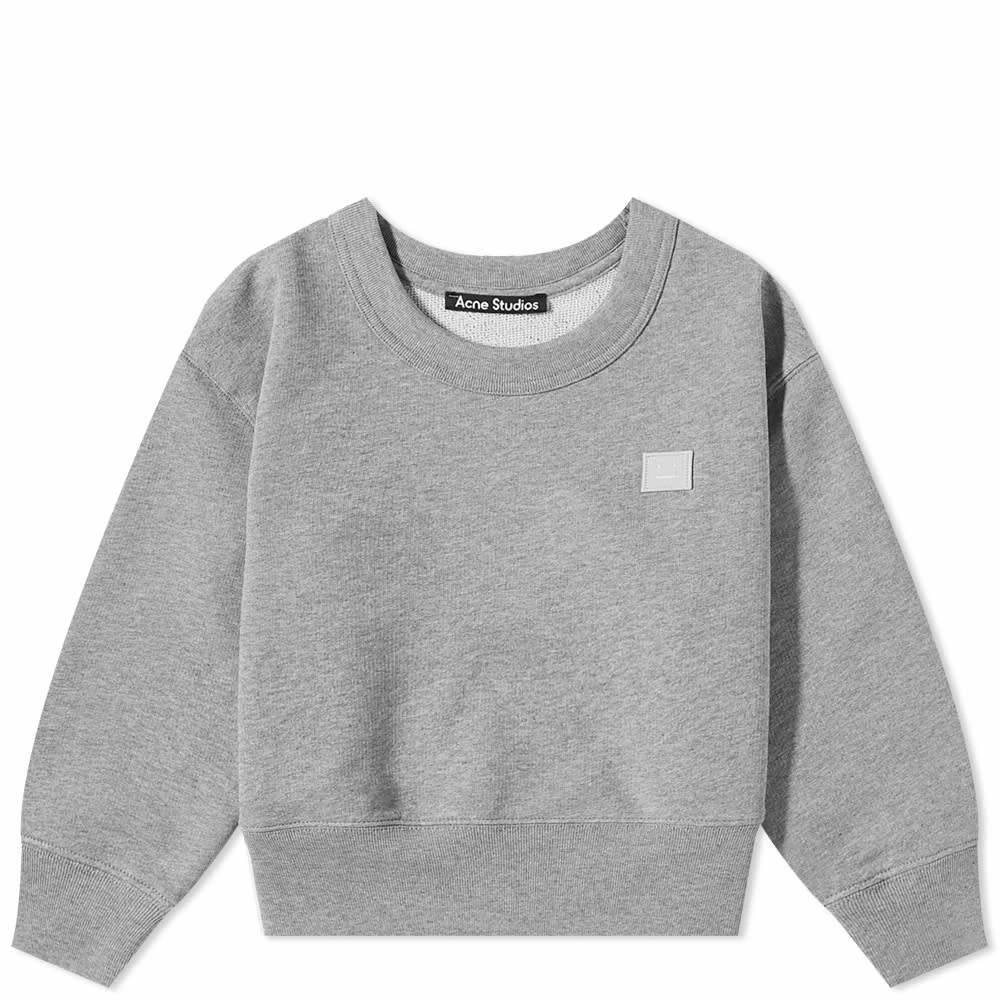 Acne Studios Mini Fairah Face Crew Sweat 3 Acne Studios Mini Fairah Face Crew Sweat