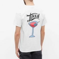 Tired Skateboards Dirty Martini Tee -Vendite Pangaia 09 06 2022 LL TS00160 HGR 3 1