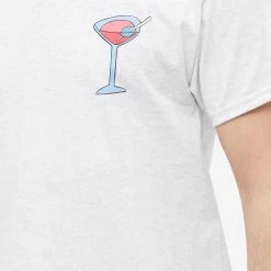 Tired Skateboards Dirty Martini Tee -Vendite Pangaia 09 06 2022 LL TS00160 HGR 5 1