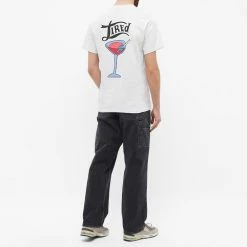 Tired Skateboards Dirty Martini Tee -Vendite Pangaia 09 06 2022 LL TS00160 HGR m4 1