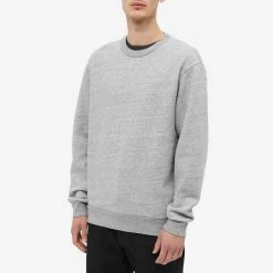 Acne Studios Fate Pink Label Crew Sweat -Vendite Pangaia 09 08 2021 AJ BI0136 CC3 7 1