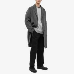 Acne Studios Fate Pink Label Crew Sweat -Vendite Pangaia 09 08 2021 AJ BI0136 CC3 m9 1