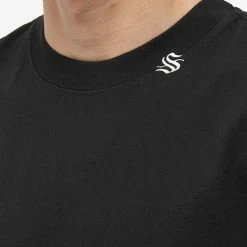 Stampd Los Angeles Relaxed Tee -Vendite Pangaia 09 08 2022 JD SLA M2994TE BLK 10 1