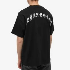 Stampd Los Angeles Relaxed Tee -Vendite Pangaia 09 08 2022 JD SLA M2994TE BLK 8 1