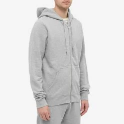 Sunspel Loopback Zip Hoody -Vendite Pangaia 09 09 2021 AJ MHOD1517 GYAA 7 1