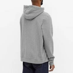 Barbour Isle Pop Over Hoody - Made For Japan -Vendite Pangaia 09 09 2021 BLR MOL0307GY52 8 1