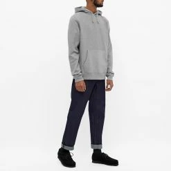 Barbour Isle Pop Over Hoody - Made For Japan -Vendite Pangaia 09 09 2021 BLR MOL0307GY52 m9 1