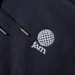 JAM Logo Hoody -Vendite Pangaia 09 11 2021 ML JAM LGHDY NVY 2 1