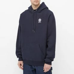 JAM Logo Hoody -Vendite Pangaia 09 11 2021 ML JAM LGHDY NVY 7 1