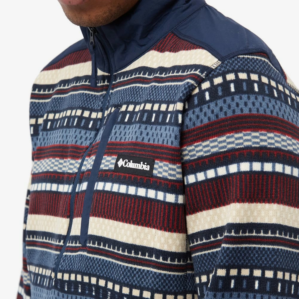 Columbia Sweater Weather II Printed Half Zip 7 Columbia Sweater Weather II Printed Half Zip - immagine 5