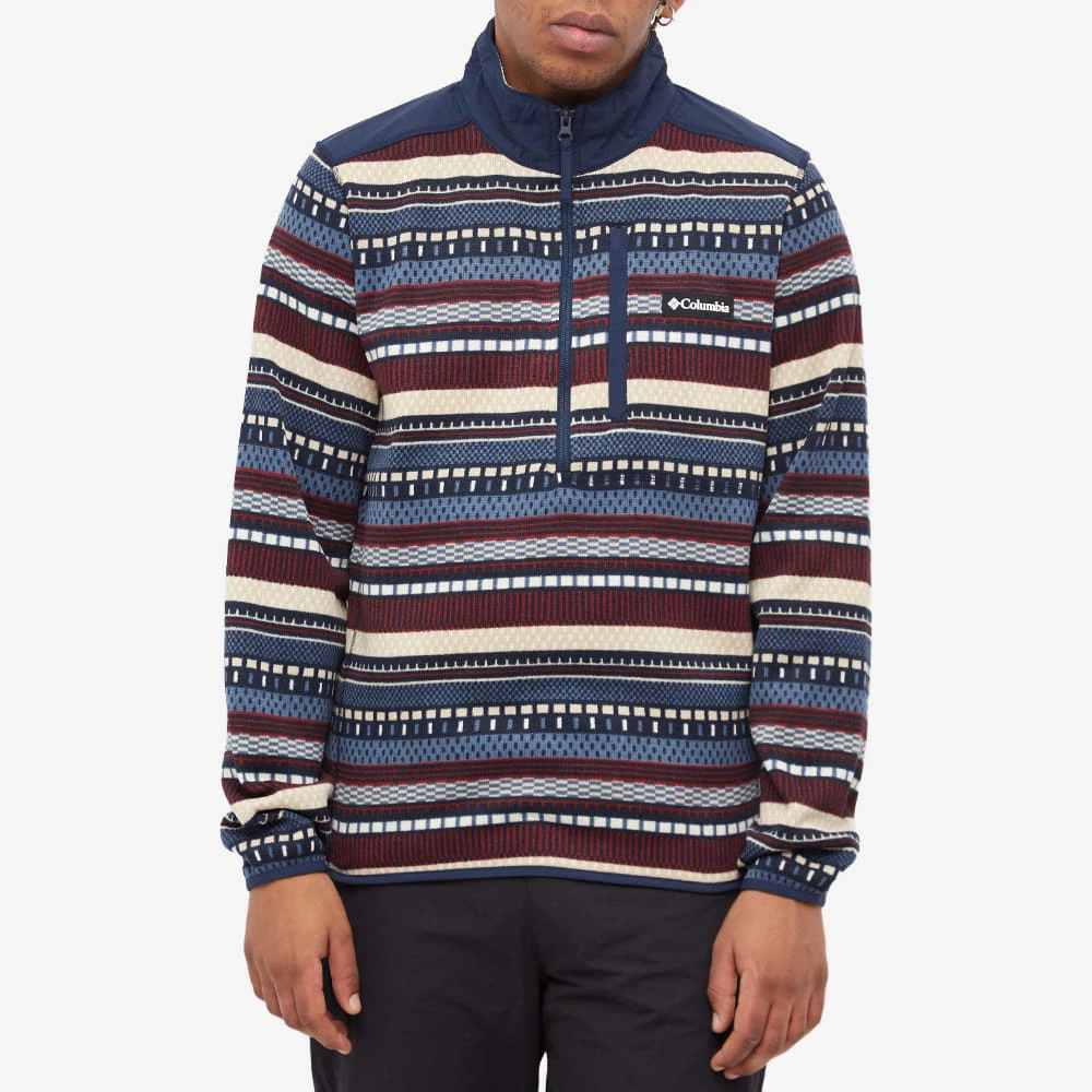 Columbia Sweater Weather II Printed Half Zip 4 Columbia Sweater Weather II Printed Half Zip - immagine 2