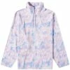 Martine Rose Floral Quarter Zip Fleece -Vendite Pangaia 09 11 2022 EC MRAW22 123 LILFLO 1 1