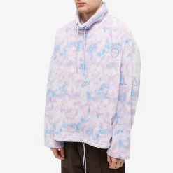Martine Rose Floral Quarter Zip Fleece -Vendite Pangaia 09 11 2022 EC MRAW22 123 LILFLO 7 1