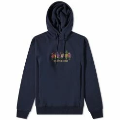 Martine Rose Fruits Logo Popover Hoody