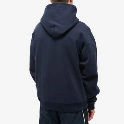 Martine Rose Fruits Logo Popover Hoody -Vendite Pangaia 09 11 2022 EC MRAW22 602 NVYFRU 8 1