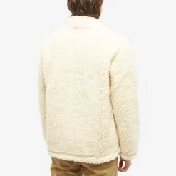 NN07 Morten Sherpa Fleece Jacket -Vendite Pangaia 09 11 2022 GH 2263443411 16 8 1