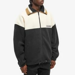 Isabel Marant Maltih Fleece Jacket -Vendite Pangaia 09 11 2022 SI 22AMA1065 22A008H 01BK 7 1