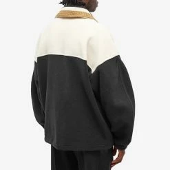 Isabel Marant Maltih Fleece Jacket -Vendite Pangaia 09 11 2022 SI 22AMA1065 22A008H 01BK 8 1