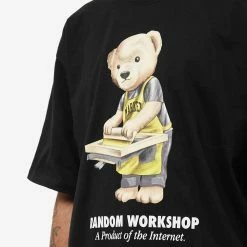 Market Random Workshop Bear Tee -Vendite Pangaia 09 11 2022 TC 399001203 BLK 10 1