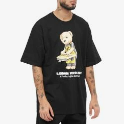 Market Random Workshop Bear Tee -Vendite Pangaia 09 11 2022 TC 399001203 BLK 7 1