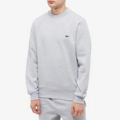 Lacoste Classic Crew Sweat -Vendite Pangaia 09 11 2022 ml sh9608 cca 7