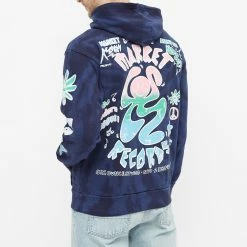 Market Smiley Am Records Angel Sigh Hoody -Vendite Pangaia 09 12 2021 ML 397000203 NTD 8 1