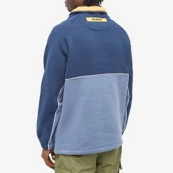 Butter Goods Forte 1/4 Zip Fleece -Vendite Pangaia 09 12 2022 AJ BGQ422D12901 8 1