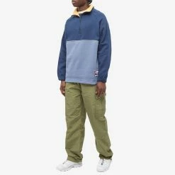 Butter Goods Forte 1/4 Zip Fleece -Vendite Pangaia 09 12 2022 AJ BGQ422D12901 m9 1