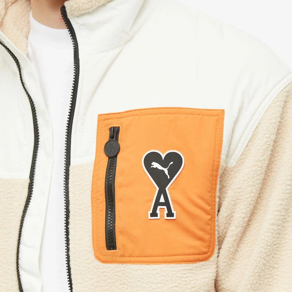 Puma X AMI Sherpa Jacket 7 Puma X AMI Sherpa Jacket - immagine 5