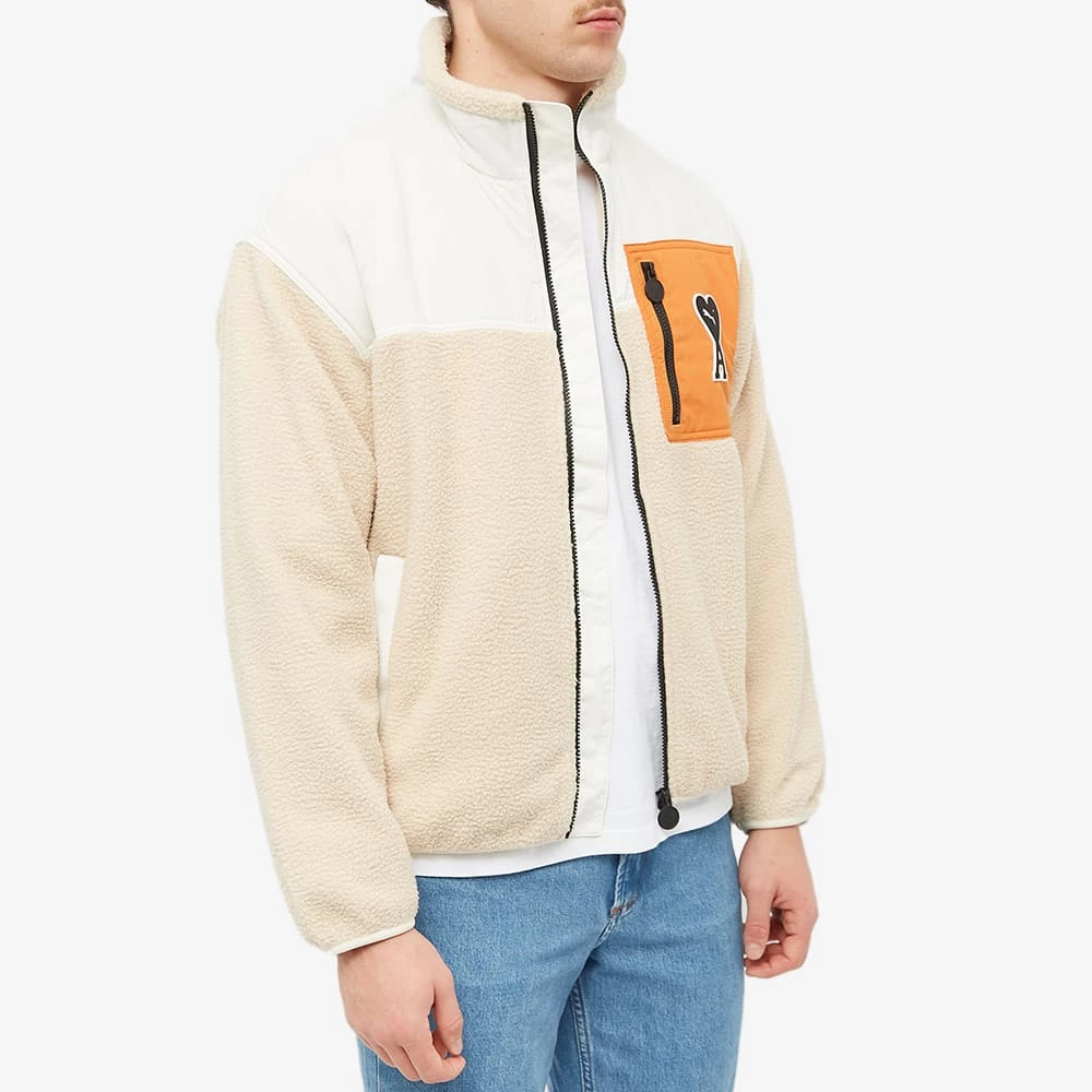 Puma X AMI Sherpa Jacket 4 Puma X AMI Sherpa Jacket - immagine 2