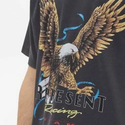 Represent Racing Team Eagle Tee 11 Represent Racing Team Eagle Tee -Vendite Pangaia 1 09 2022 ns m05198 03 10