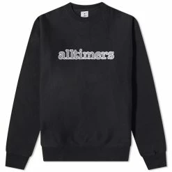 Alltimers Stamped Embroidered Heavyweight Crew