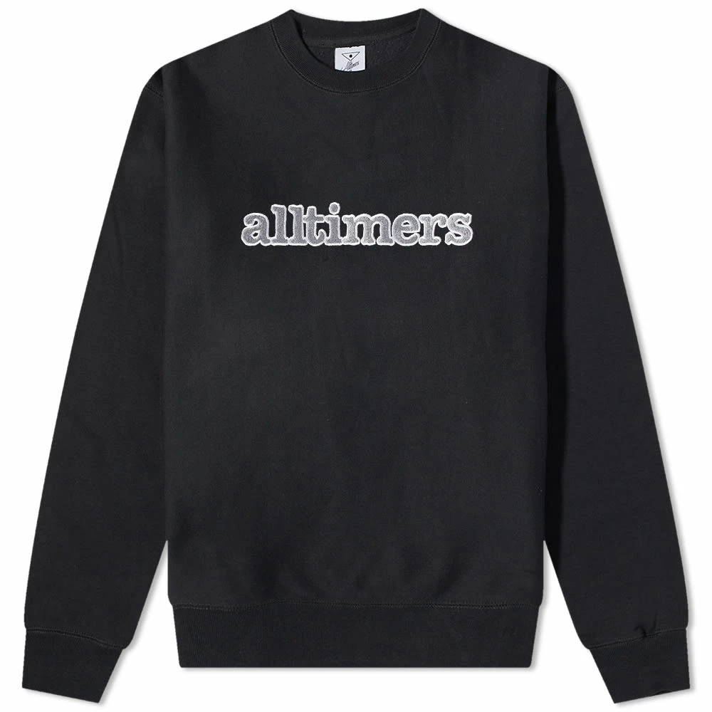 Alltimers Stamped Embroidered Heavyweight Crew 3 Alltimers Stamped Embroidered Heavyweight Crew