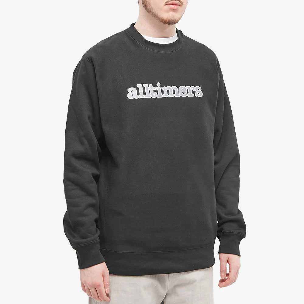 Alltimers Stamped Embroidered Heavyweight Crew 4 Alltimers Stamped Embroidered Heavyweight Crew - immagine 2