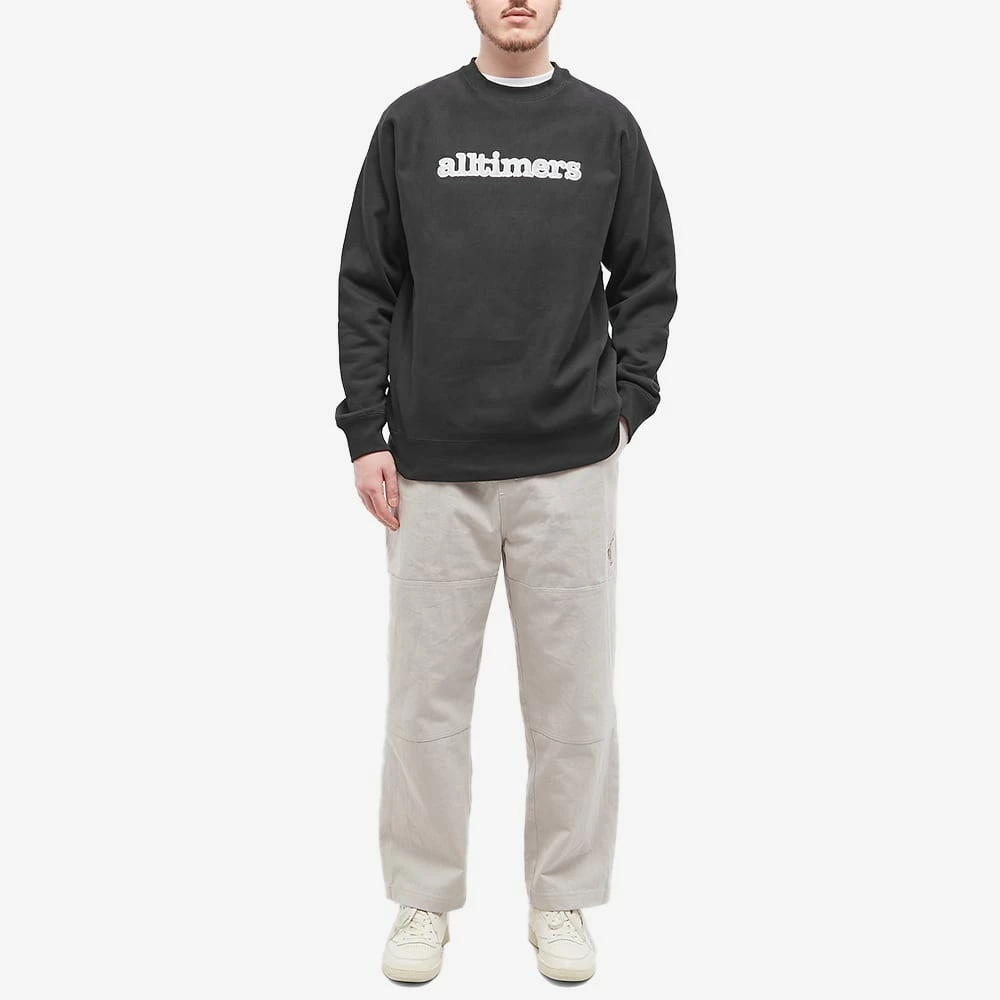 Alltimers Stamped Embroidered Heavyweight Crew 6 Alltimers Stamped Embroidered Heavyweight Crew - immagine 4