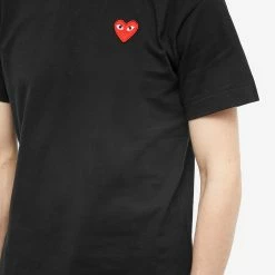 Comme Des Garçons Play Comme Des Garcons Play Basic Logo Tee -Vendite Pangaia 10 02 2023 LB P1T108 1 10 1