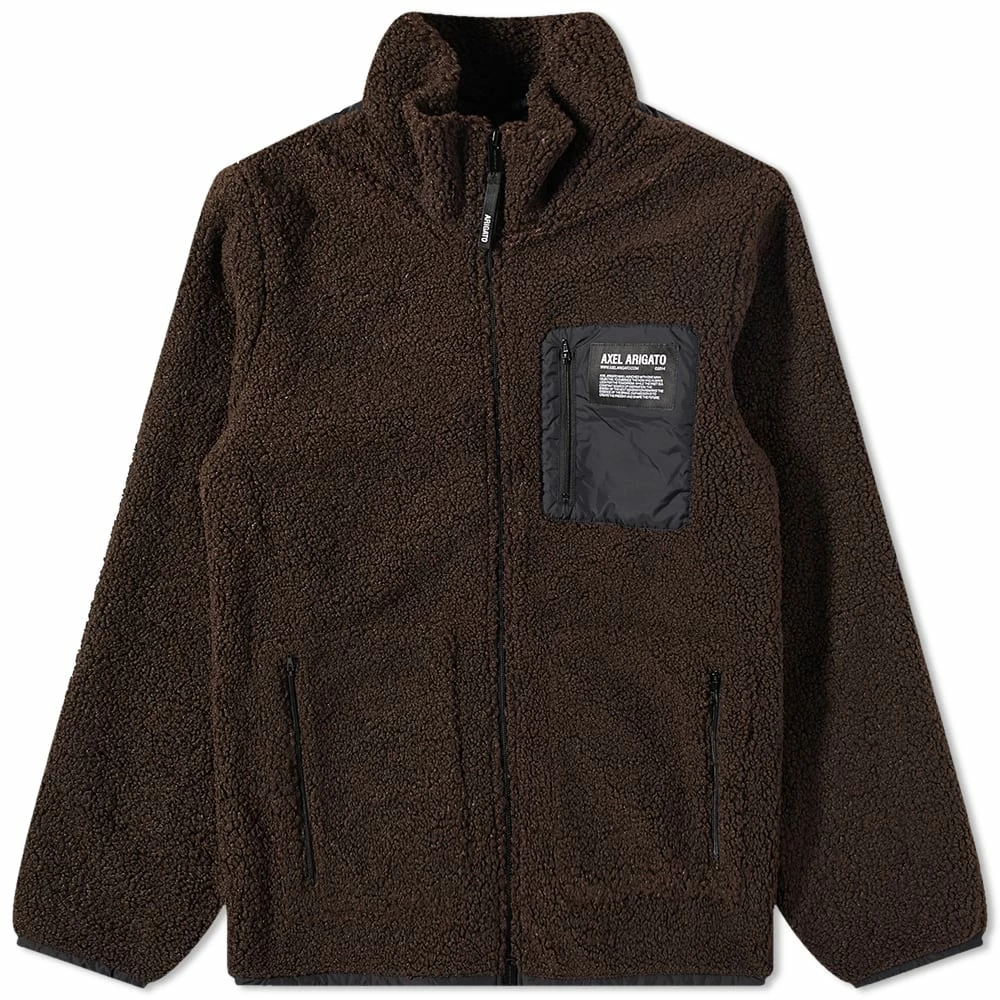 Axel Arigato Billie Fleece Jacket 3 Axel Arigato Billie Fleece Jacket