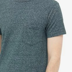 Velva Sheen Twist Pocket Tee -Vendite Pangaia 10 03 2022 TC 161275 HGN 10 1