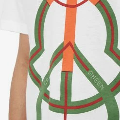 Moncler Genius 5 Moncler Craig Green Logo Tee -Vendite Pangaia 10 03 2022 TC 8C00002 M1739 034 10 1