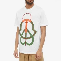 Moncler Genius 5 Moncler Craig Green Logo Tee -Vendite Pangaia 10 03 2022 TC 8C00002 M1739 034 7 1