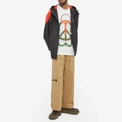 Moncler Genius 5 Moncler Craig Green Logo Tee -Vendite Pangaia 10 03 2022 TC 8C00002 M1739 034 m9 1