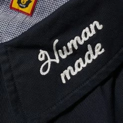 Human Made Logo Mac -Vendite Pangaia 10 03 2022 TH HM23JK003 NVY 3 1