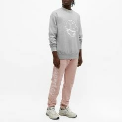 Paperboy Crew Sweat -Vendite Pangaia 10 06 2021 JA PB SWEAT1 GRY m9 1