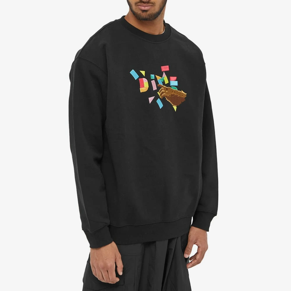 Dime Koko Crew Sweat 4 Dime Koko Crew Sweat - immagine 2